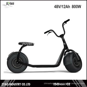 2016 O mais elegante Citycoco 2 Wheel Scooter Elétrico, Motocicleta Elétrica Adulto